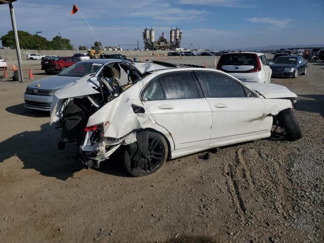 2014 Mercedes-benz C class VIN WDDGF4HB5EG209250 COPART salvage auction — ALL OVER, CA - SALVAGE CERTIFICATE, sold $325 on 2026-08-11 (photo 3)