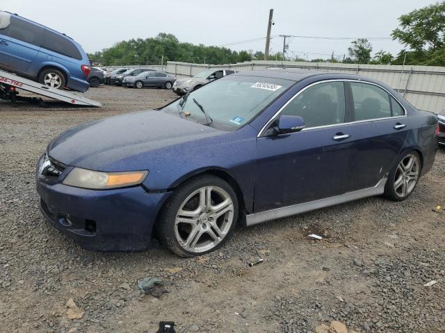 2007 Acura Tsx VIN JH4CL96827C020912 COPART salvage auction — VANDALISM, Nj - Cert Of Title-Salvage, sold $350 on 2026-07-31 (photo 1)