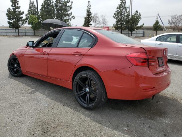 2016 BMW 3 series VIN WBA8E1G58GNT37537 COPART salvage auction — ALL OVER, CA - SALVAGE CERTIFICATE, sold $950 on 2026-08-11 (photo 2)