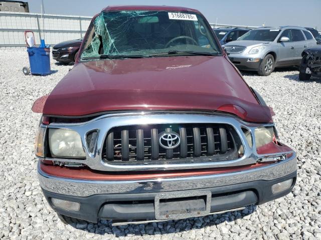2003 Toyota Tacoma VIN 5TEWN72N53Z283870 COPART salvage auction — FRONT END, Ne - Cert Of Title-Salvage, sold $275 on 2026-07-28 (photo 5)