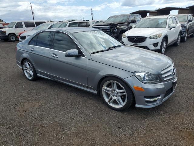 2013 Mercedes-benz C-klasse VIN WDDGF4HB1DR271957 COPART salvage auction — ROOF, Hi - Certificate Of Title, sold $4 on 2026-07-27 (photo 4)