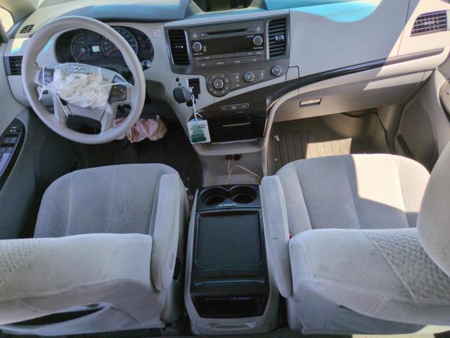 2011 Toyota Sienna VIN 5TDKK3DC6BS141177 COPART salvage auction — FRONT END, UT - SALVAGE CERTIFICATE, sold $850 on 2026-07-31 (photo 8)