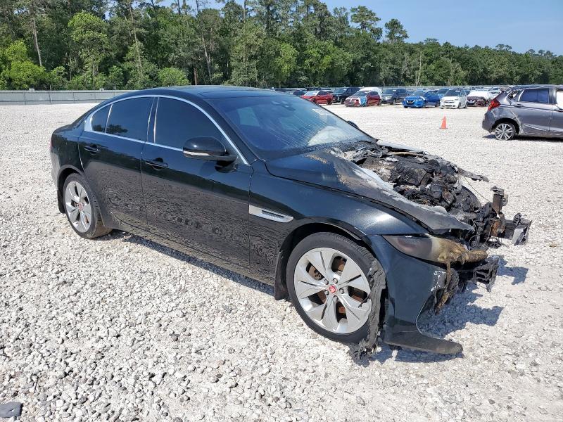 2020 Jaguar Xe VIN SAJAJ4FX4LCP55511 COPART salvage auction — ENGINE BURN, La - Cert Of Title-Salvage, sold $400 on 2026-07-03 (photo 4)