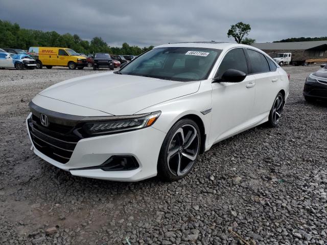 2021 Honda Accord VIN 1HGCV2F35MA009936 — COPART salvage auction photo