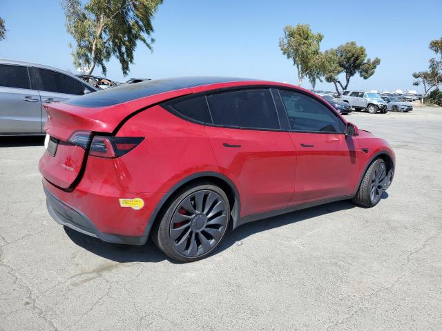 2021 Tesla Model y VIN 5YJYGDEFXMF273165 COPART salvage auction — REAR END, Id - Salvage Certificate Of Title, sold $9,700 on 2026-07-06 (photo 3)