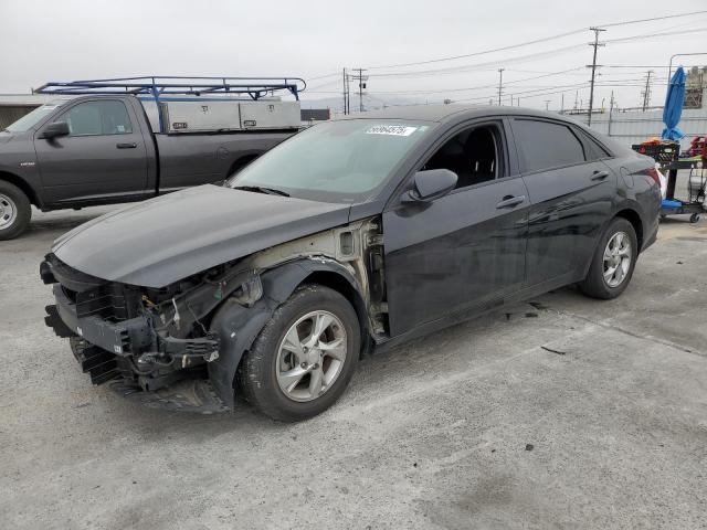 2023 Hyundai Elantra VIN KMHLL4AG2PU393828 COPART salvage auction — FRONT END, Salvage Title, sold $4,100 on 2026-07-17 (photo 1)