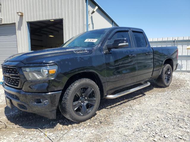 2022 Ram 1500 VIN 1C6RREBT6NN218656 COPART salvage auction — NORMAL WEAR, WV - CERTIFICATE OF TITLE, sold $15,400 on 2026-07-09 (photo 1)