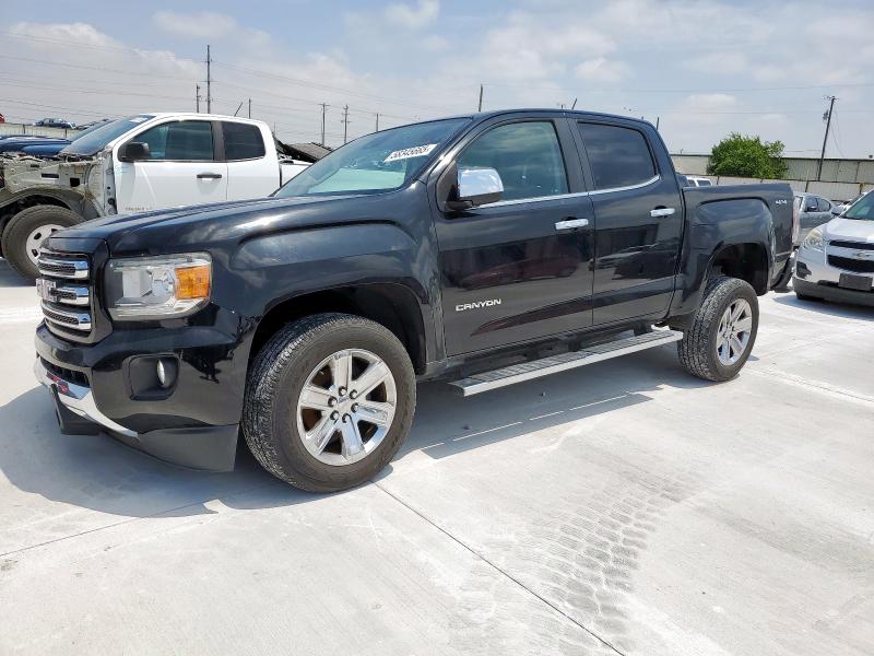 2016 Gmc Canyon VIN 1GTG6DE3XG1124725 COPART salvage auction — FRONT END, Tx - Salvage Vehicle Title, sold $6,000 on 2026-07-20 (photo 1)