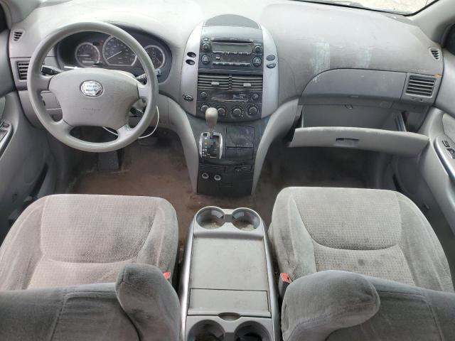 2007 Toyota Sienna VIN 5TDZK23C67S098168 COPART salvage auction — SIDE, Il - Salvage Certificate, sold $750 on 2026-07-14 (photo 8)