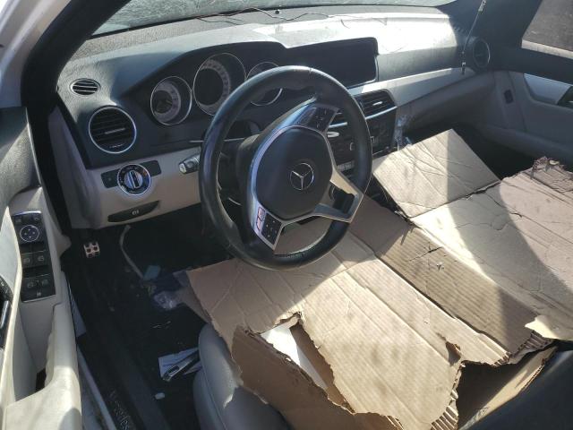 2014 Mercedes-benz C class VIN WDDGF4HB5EG209250 COPART salvage auction — ALL OVER, CA - SALVAGE CERTIFICATE, sold $325 on 2026-08-11 (photo 8)