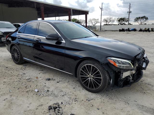 2020 Mercedes-benz C class VIN WDDWF8DB5LR545703 COPART salvage auction — FRONT END, Fl - Cert Of Title Slvg Rebuildable, sold $8,100 on 2026-07-20 (photo 4)