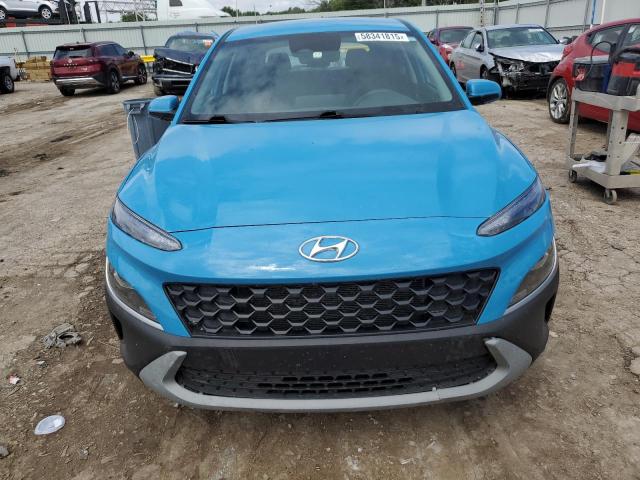 2022 Hyundai Kona VIN KM8K22AB3NU774222 COPART salvage auction — REAR END, Wv - Salvage Certificate, sold $3,300 on 2026-07-13 (photo 5)