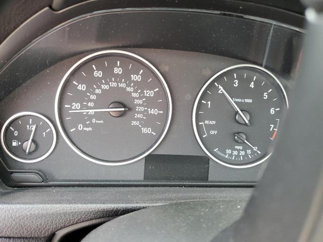 2016 BMW 3 series VIN WBA8E1G58GNT37537 COPART salvage auction — ALL OVER, CA - SALVAGE CERTIFICATE, sold $950 on 2026-08-11 (photo 9)
