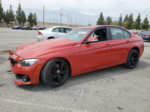 2016 BMW 3 series VIN WBA8E1G58GNT37537 COPART salvage auction — ALL OVER, CA - SALVAGE CERTIFICATE, sold $950 on 2026-08-11 (photo 1)