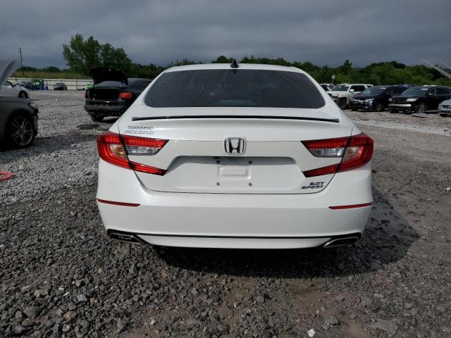2021 Honda Accord VIN 1HGCV2F35MA009936 COPART salvage auction — VANDALISM, Al - Certificate Of Title, sold $8,700 on 2026-07-28 (photo 6)