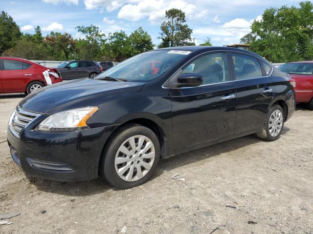 2013 Nissan Sentra VIN 1N4AB7AP5DN909336 COPART salvage auction — NORMAL WEAR, Va - Certificate Of Title, sold $325 on 2026-07-28 (photo 1)