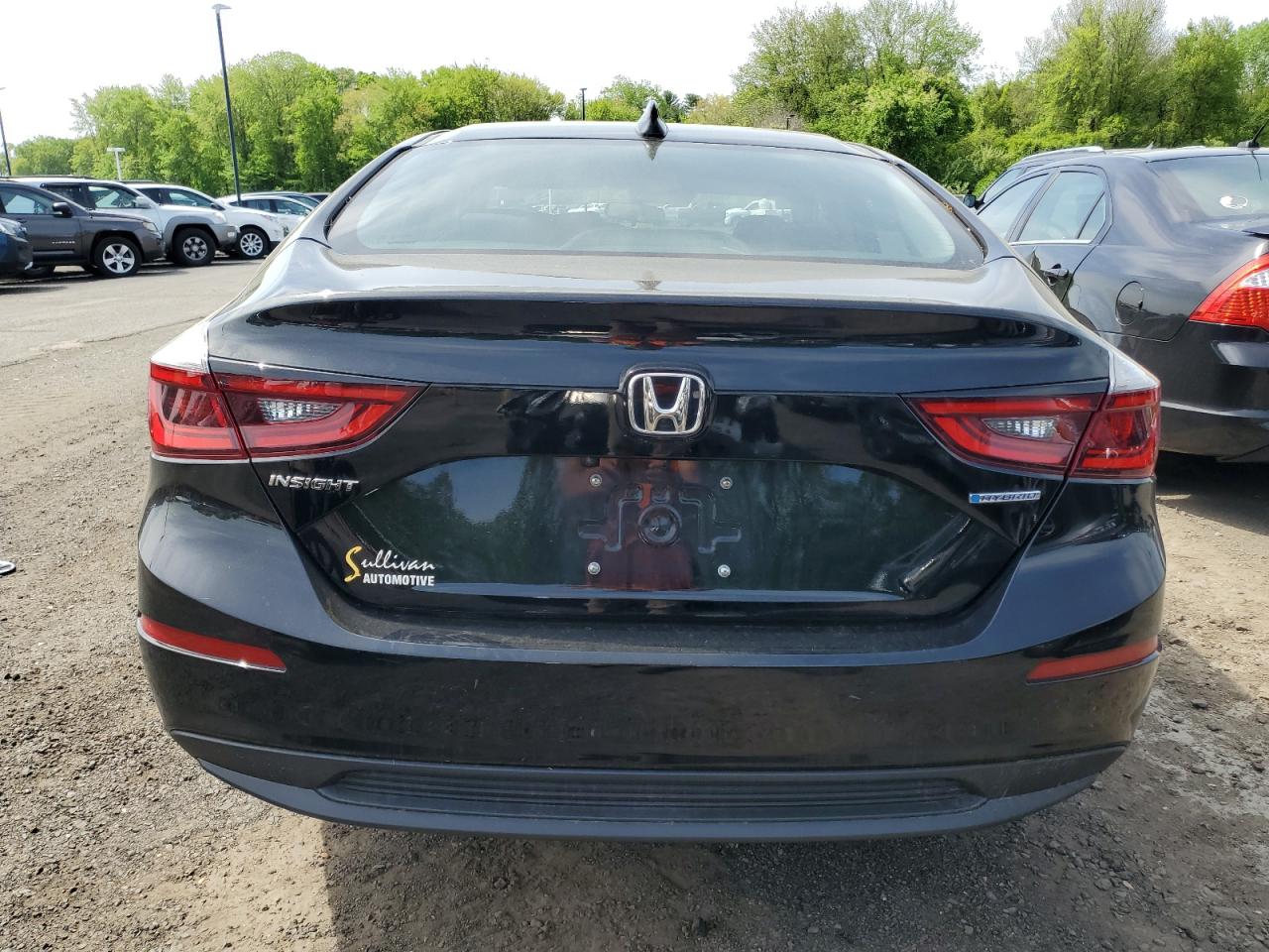 2022 Honda Insight VIN 19XZE4F58NE004220 COPART salvage auction — FRONT END, Salvage Title, sold $4,750 on 2025-05-29 (photo 6)
