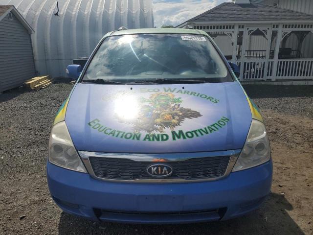 2012 Kia SEDONA VIN KNDMG4C79C6459056 COPART salvage auction — REAR END, Salvage Title, sold $450 on 2026-07-23 (photo 5)