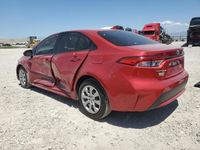 2020 Toyota Corolla VIN JTDEPRAE0LJ113641 COPART salvage auction — SIDE, FL - CERTIFICATE OF DESTRUCTION, sold $3,200 on 2026-07-10 (photo 2)