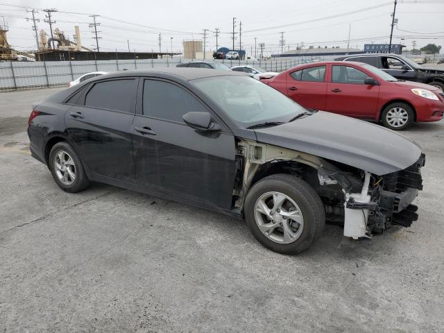 2023 Hyundai Elantra VIN KMHLL4AG2PU393828 COPART salvage auction — FRONT END, Salvage Title, sold $4,100 on 2026-07-17 (photo 4)