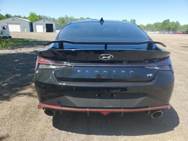 2022 Hyundai Elantra n VIN KMHLW4AK2NU001410 COPART salvage auction — VANDALISM, On - Permit No Brand - Unfit, sold $8,400 on 2026-07-03 (photo 6)
