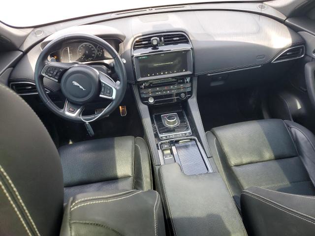 2018 Jaguar F-pace VIN SADCM2FV6JA285075 COPART salvage auction — FRONT END, Fl - Certificate Of Title, sold $2,100 on 2026-07-14 (photo 8)