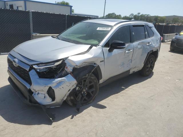 2023 Toyota Rav4 VIN JTMRWRFV2PD189265 COPART salvage auction — SIDE, Salvage Title, sold $11,000 on 2026-07-14 (photo 1)
