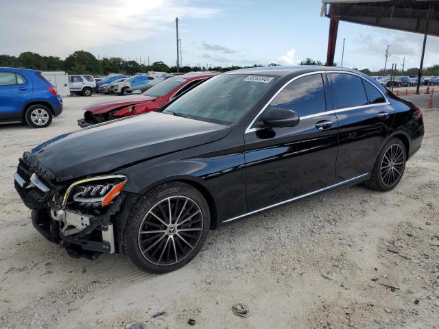 2020 Mercedes-benz C class VIN WDDWF8DB5LR545703 COPART salvage auction — FRONT END, Fl - Cert Of Title Slvg Rebuildable, sold $8,100 on 2026-07-20 (photo 1)
