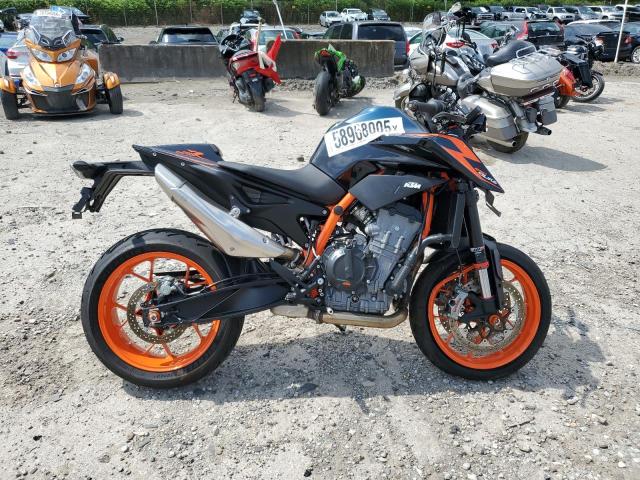 2023 Ktm 890 VIN VBKTU9402PM848852 COPART salvage auction — FRONT END, Pa - Certificate Of Salvage, sold $3,350 on 2026-07-08 (photo 1)