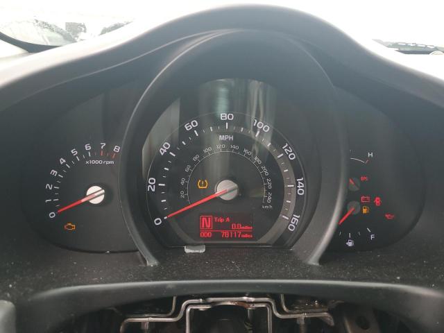 2016 Kia Sportage VIN KNDPB3AC3G7856848 COPART salvage auction — VANDALISM, IN - BILL OF SALE - PARTS ONLY, sold $1,050 on 2026-07-24 (photo 9)