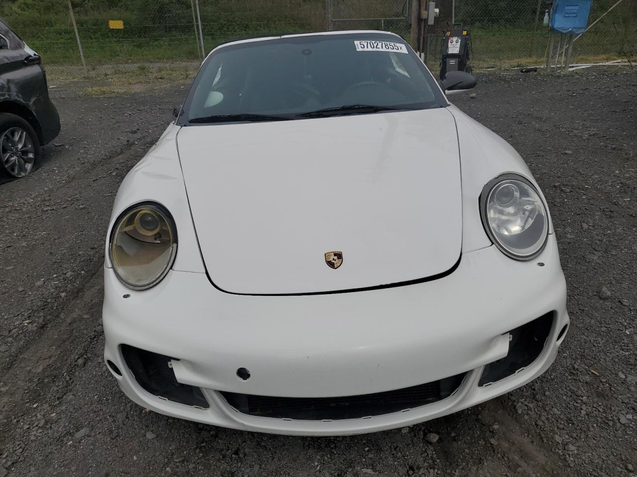 2008 PORSCHE 911 VIN WP0CD29958S708310 COPART salvage auction — TOP/ROOF, NY - MV907A-PARTS ONLY, sold $33,750 on 2025-06-17 (photo 5)