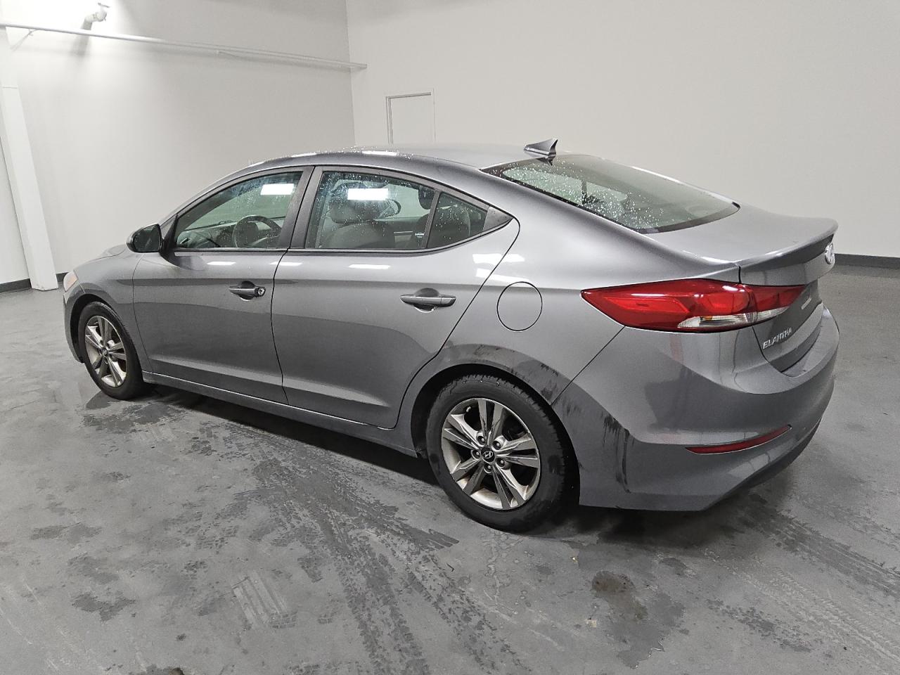 2018 Hyundai Elantra VIN 5NPD84LF0JH304399 COPART salvage auction — Front End, TX - CERTIFICATE OF TITLE, sold $1,650 on 2026-07-09 (photo 2)