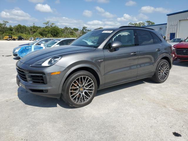 2020 Porsche Cayenne VIN WP1AE2AY9LDA22287 COPART salvage auction — SIDE, FL - CERT OF TITLE SLVG REBUILDABLE, sold $20,900 on 2026-09-16 (photo 1)