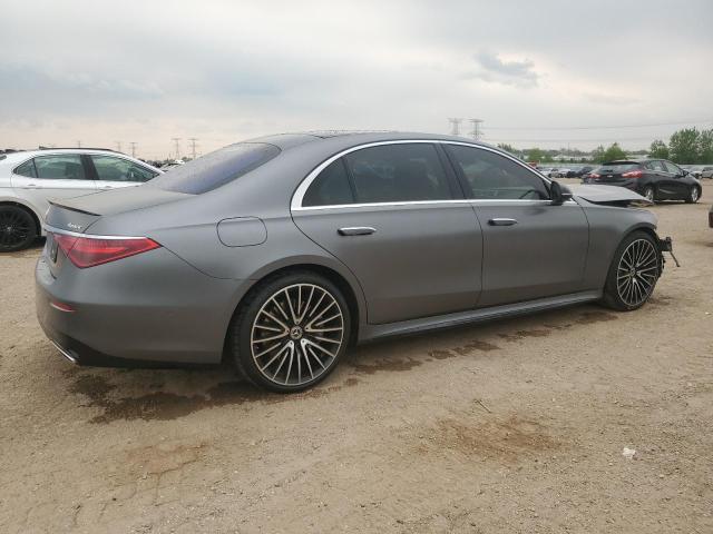 2022 Mercedes-benz S class VIN W1K6G7GB6NA118163 COPART salvage auction — FRONT END, Mt - Salvage Certificate Of A Vehic, sold $32,000 on 2026-07-14 (photo 3)