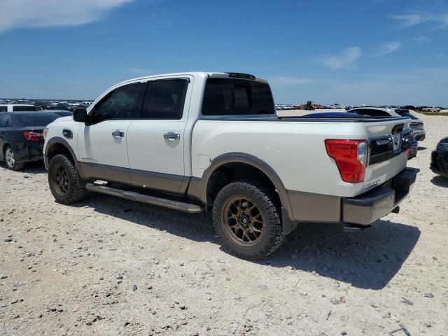 2017 Nissan TITAN VIN 1N6AA1E68HN510418 COPART salvage auction — HAIL, Tx - Certificate Of Title, sold $10,200 on 2026-07-23 (photo 2)