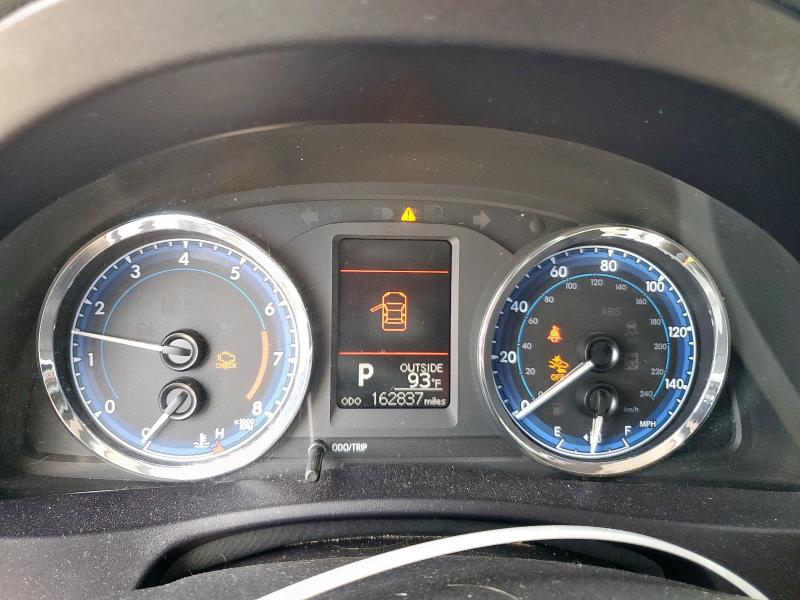 2018 Toyota Corolla VIN 5YFBURHE9JP744298 COPART salvage auction — FRONT END, Tx - Salvage Vehicle Title, sold $1,650 on 2026-07-24 (photo 9)
