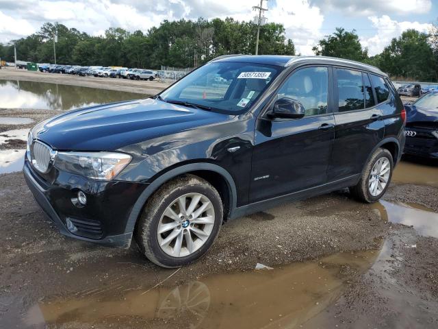 2017 BMW X3 VIN 5UXWZ7C52H0U46774 COPART salvage auction — FRONT END, La - Cert Of Title-Salvage, sold $4,000 on 2026-07-14 (photo 1)