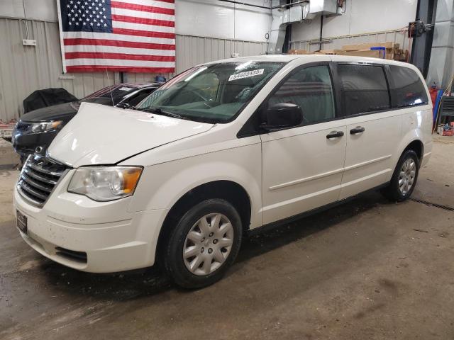 2008 Chrysler Town & country VIN 2A8HR44H48R641355 COPART salvage auction — FRONT END, Wy - Certificate Of Title, sold $350 on 2026-07-08 (photo 1)