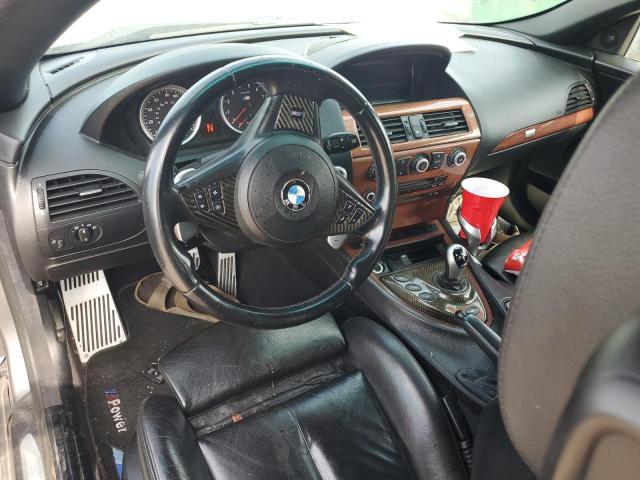2008 BMW M6 VIN WBSEK93508CY79059 COPART salvage auction — BIOHAZARD/CHEMICAL, Al - Certificate Of Title, sold $900 on 2026-07-27 (photo 8)