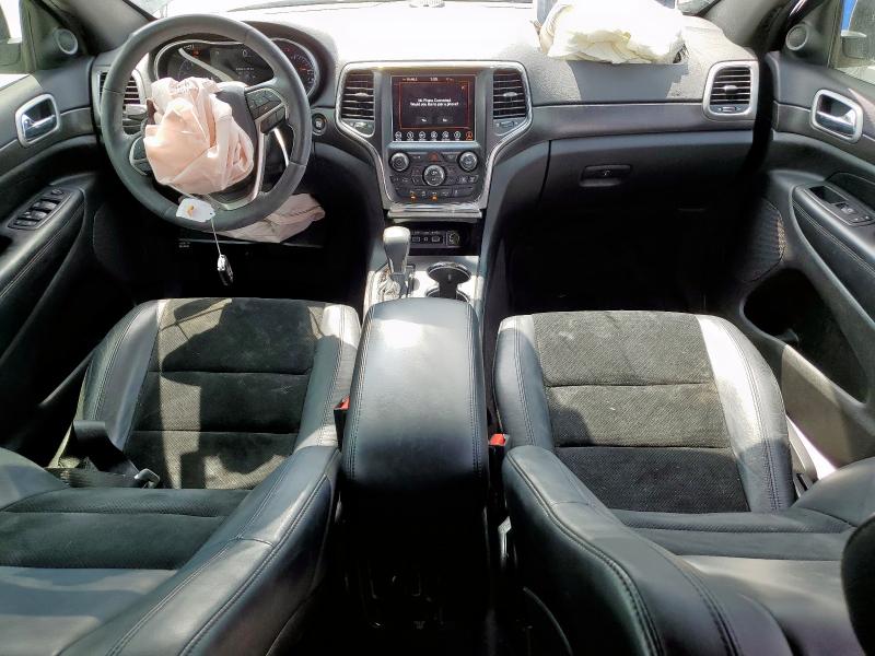 2018 Jeep Grand cherokee VIN 1C4RJEAG8JC363708 COPART salvage auction — ALL OVER, Tx - Salvage Vehicle Title, sold $3,100 on 2026-07-02 (photo 8)