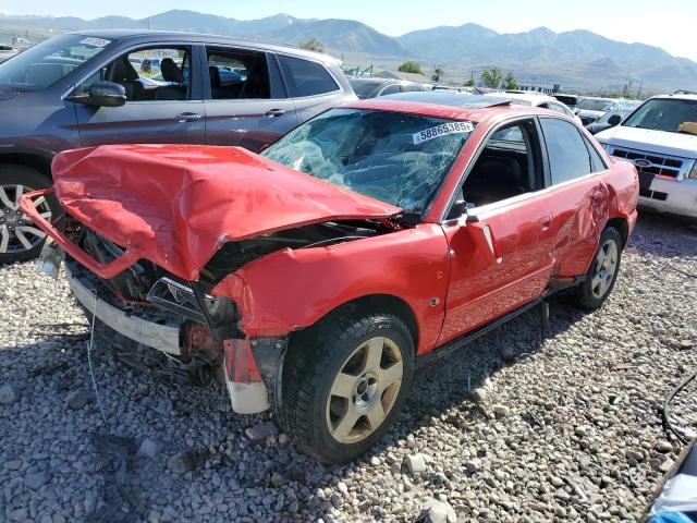 1996 Audi A4 VIN WAUEA88D6TA269267 COPART salvage auction — FRONT END, UT - SALVAGE CERTIFICATE, sold $150 on 2026-08-07 (photo 1)