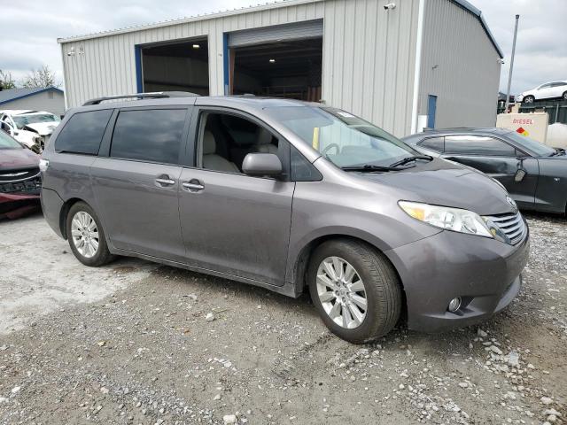 2011 Toyota Sienna VIN 5TDYK3DC1BS166482 COPART salvage auction — FRONT END, Il - Salvage Certificate, sold $1,350 on 2026-07-06 (photo 4)
