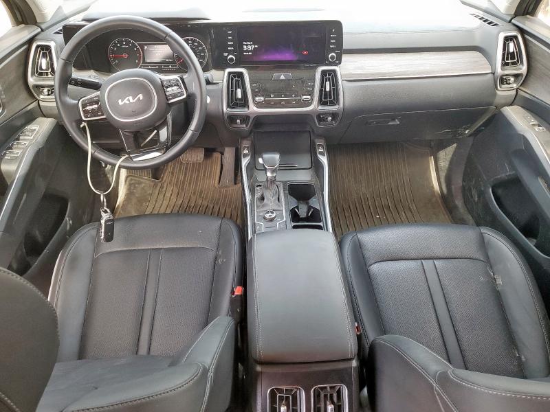 2023 Kia Sorento VIN 5XYRLDLC4PG170233 COPART salvage auction — REAR END, Salvage Title, sold $9,300 on 2026-07-22 (photo 8)