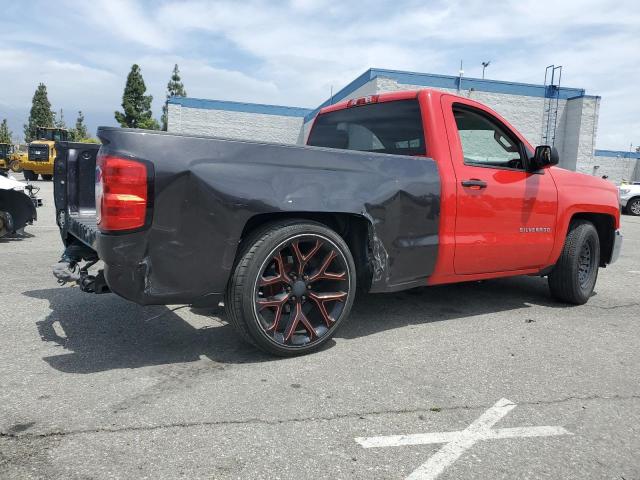2017 Chevrolet Silverado VIN 1GCNCNECXHZ107187 COPART salvage auction — SIDE, Ca - Salvage Certificate, sold $150 on 2026-07-09 (photo 3)