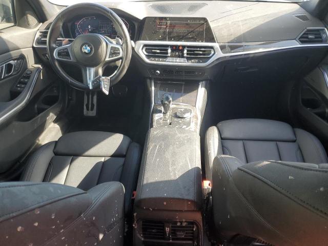 2020 BMW 3 series VIN 3MW5R1J01L8B18419 COPART salvage auction — REAR END, Salvage Title, sold $10,700 on 2026-07-13 (photo 8)