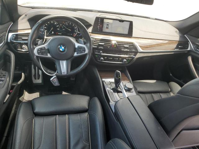 2018 BMW 5 series VIN WBAJE5C58JWA95464 COPART salvage auction — SIDE, AL - CERT OF TITLE-SALVAGE TITLE, sold $60 on 2026-07-09 (photo 8)