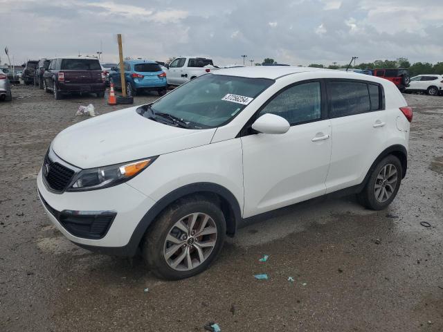 2016 Kia Sportage VIN KNDPB3AC3G7856848 COPART salvage auction — VANDALISM, IN - BILL OF SALE - PARTS ONLY, sold $1,050 on 2026-07-24 (photo 1)