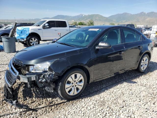 2015 Chevrolet Cruze VIN 1G1PA5SG9F7159076 COPART salvage auction — FRONT END, Ut - Salvage Certificate, sold $875 on 2026-07-10 (photo 1)