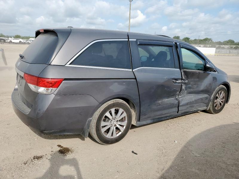 2015 Honda Odyssey VIN 5FNRL5H67FB046343 COPART salvage auction — SIDE, TX - SALVAGE VEHICLE TITLE, sold $1,750 on 2026-07-02 (photo 3)