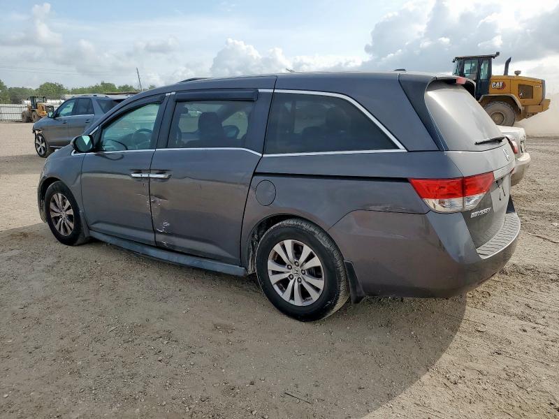 2015 Honda Odyssey VIN 5FNRL5H67FB046343 COPART salvage auction — SIDE, TX - SALVAGE VEHICLE TITLE, sold $1,750 on 2026-07-02 (photo 2)